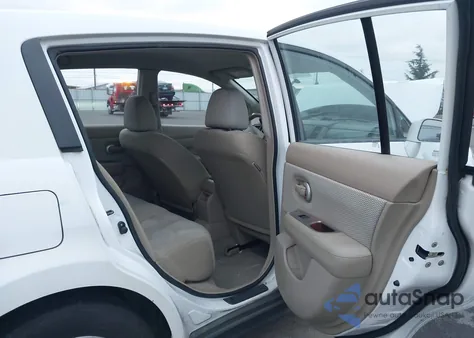 2008 Nissan Versa 1.8Sl from USA, damaged, VIN 3N1BC13E08L387969